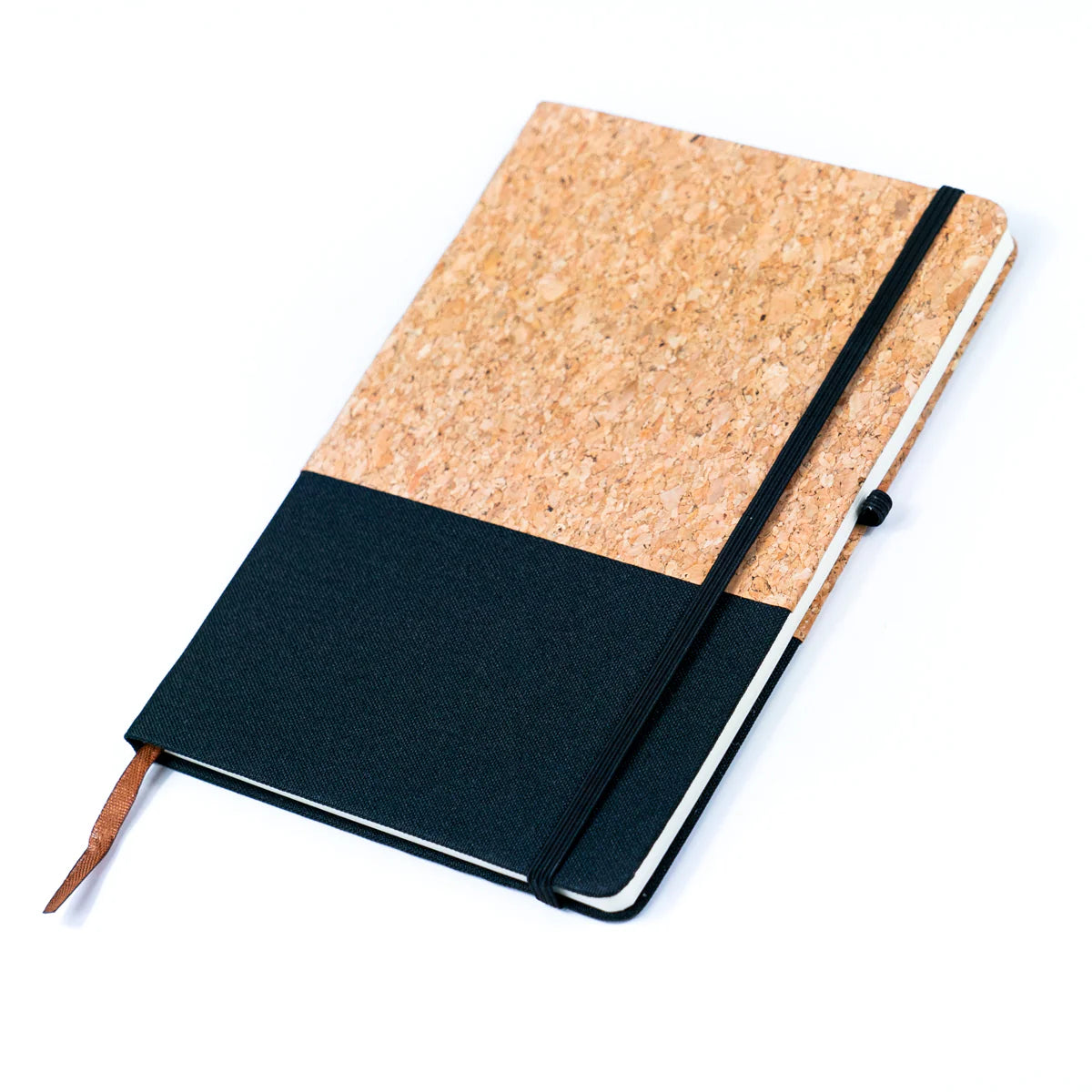 Notebook -Canvas and Cork Fusion Notebook