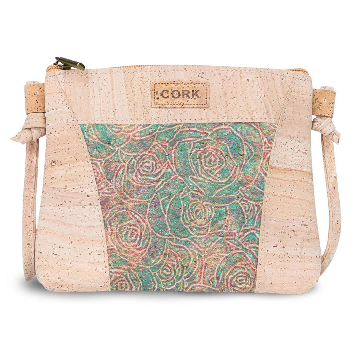 Crossbody Natural Cork Bag