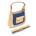 Cross body -Envelope Cork Messenger Sling