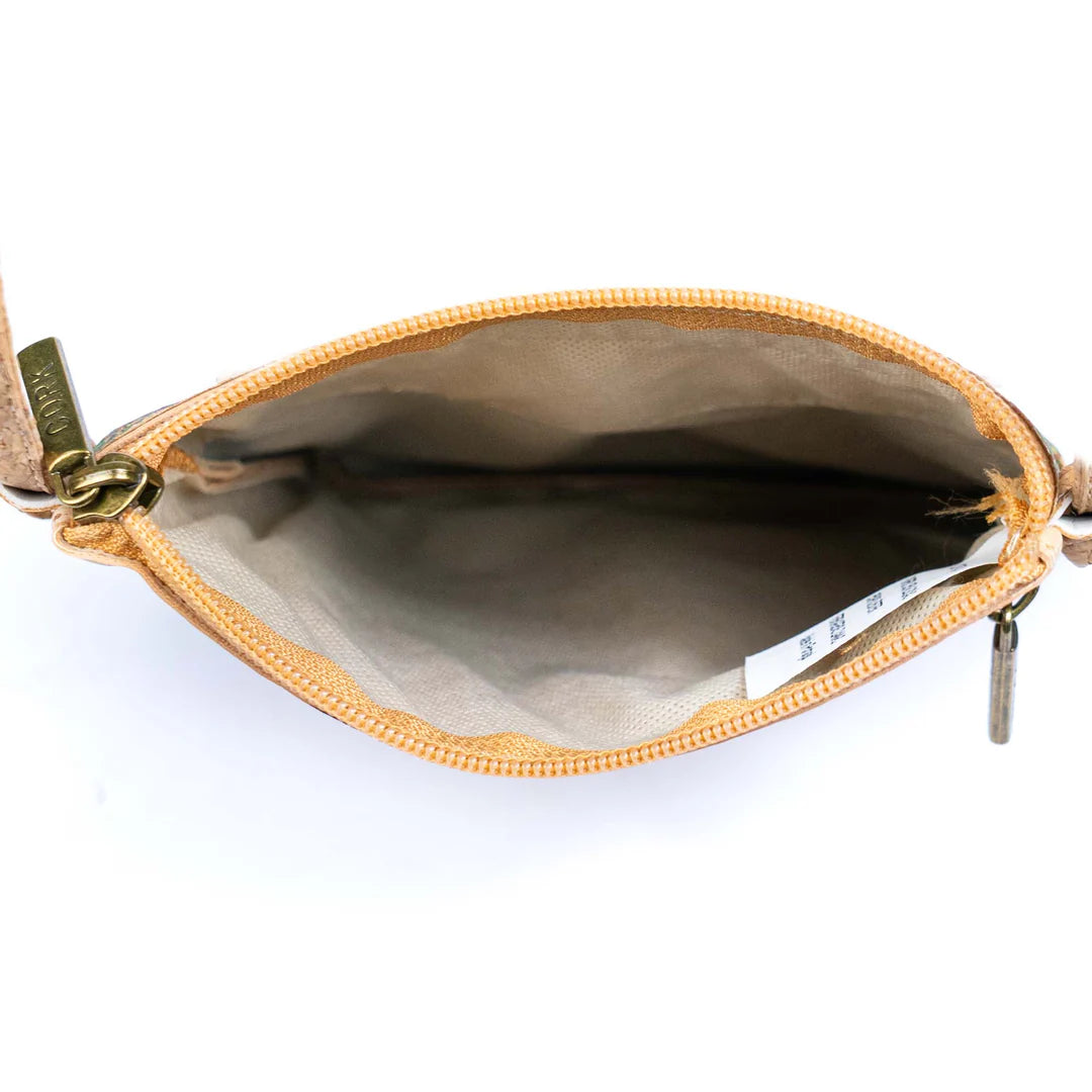Crossbody natural Cork Crossbody Phone Bag