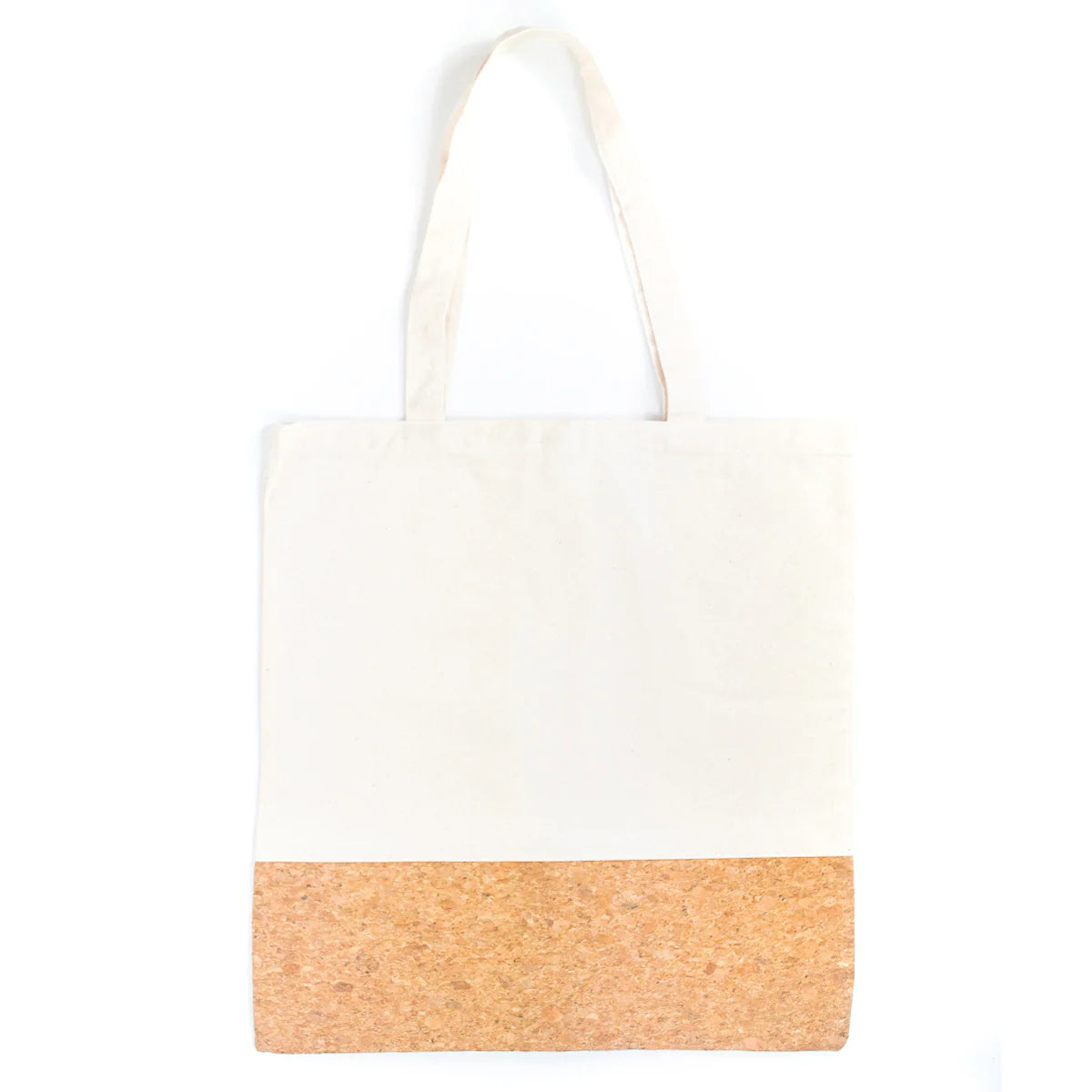 Tote Bag - Cotton and Cork Combination