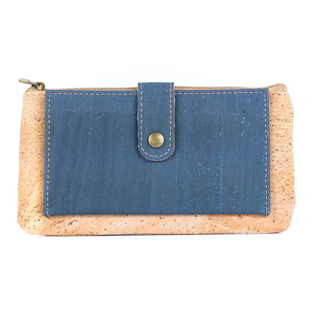 Wallet - Cork Wallet with Card Slots & Coin Pocket