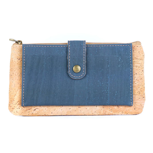 Wallet - Cork Wallet with Card Slots & Coin Pocket