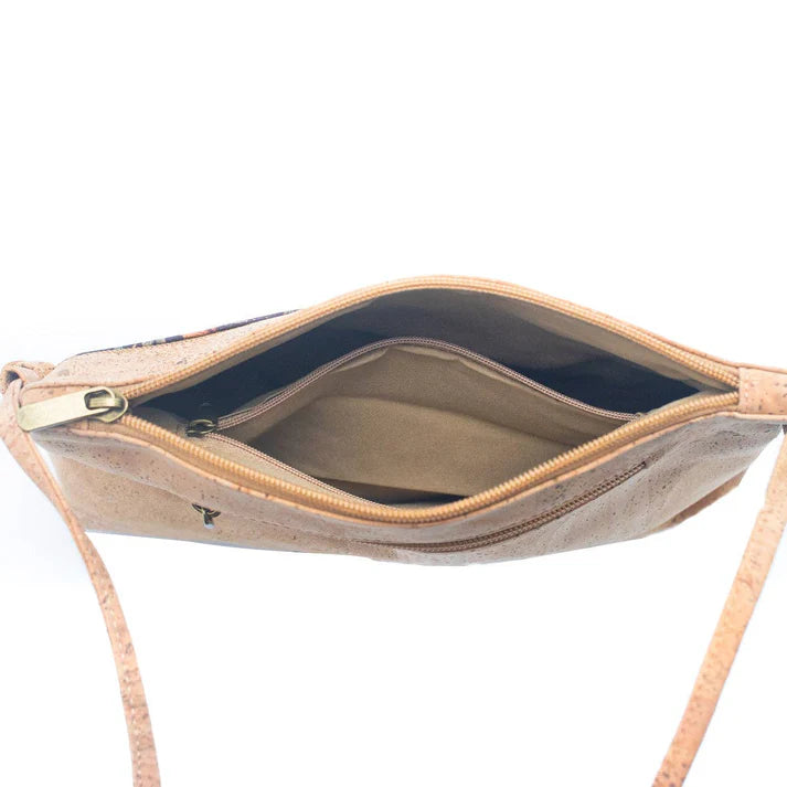 Crossbody Bag - Natural Cork Women’s Crossbody Bag