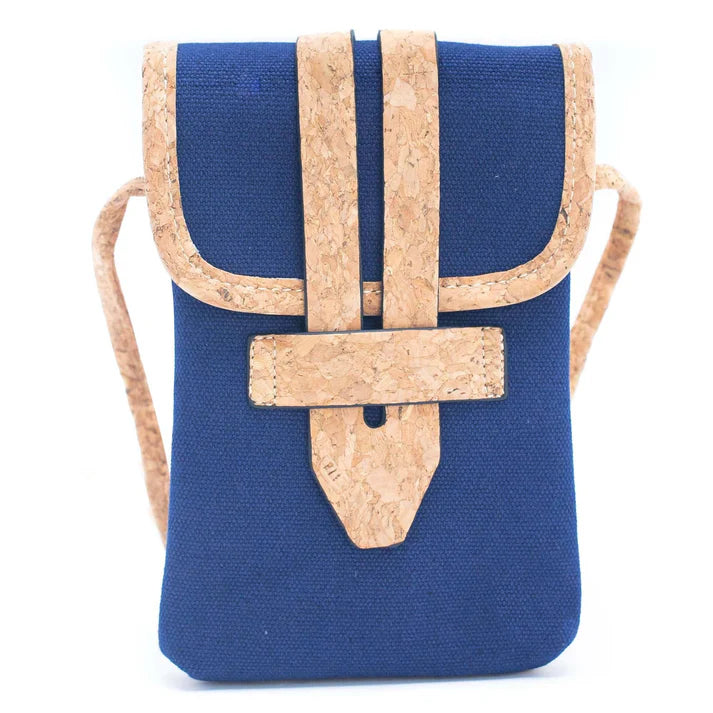 Phone Bag - Natural Cork Mobile Sling Bag