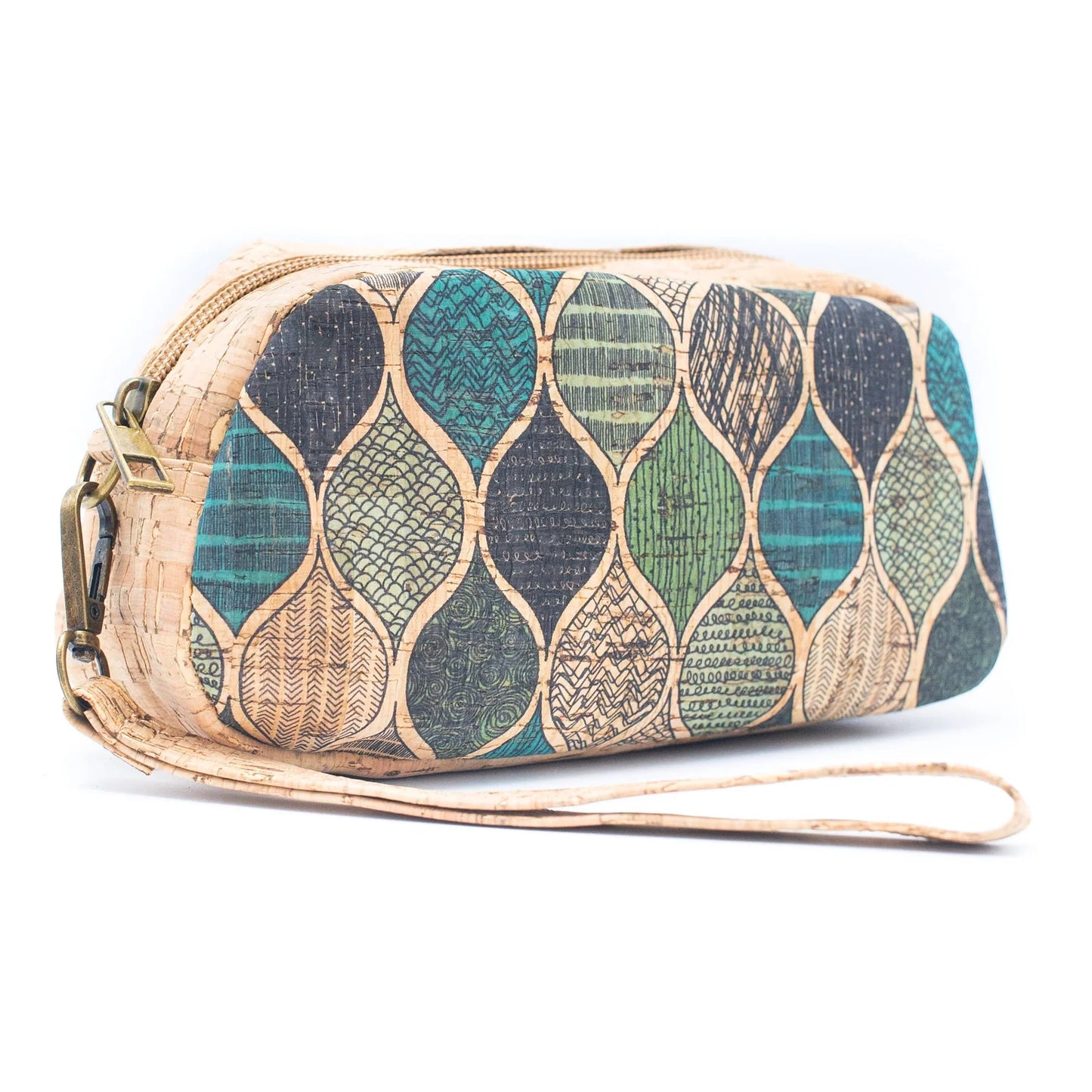 Pencil Case - Natural Cork  pencil case pouch