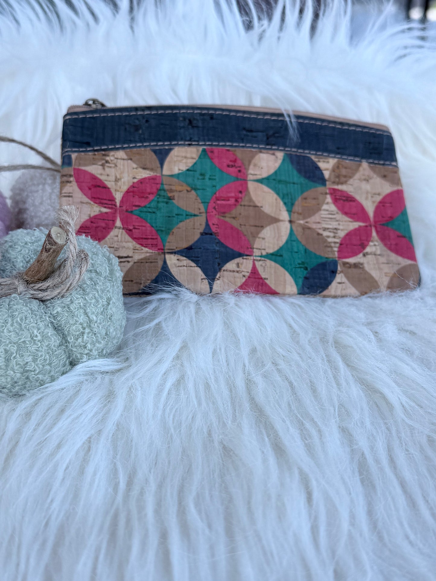 Coin purse Natural Cork coin purse