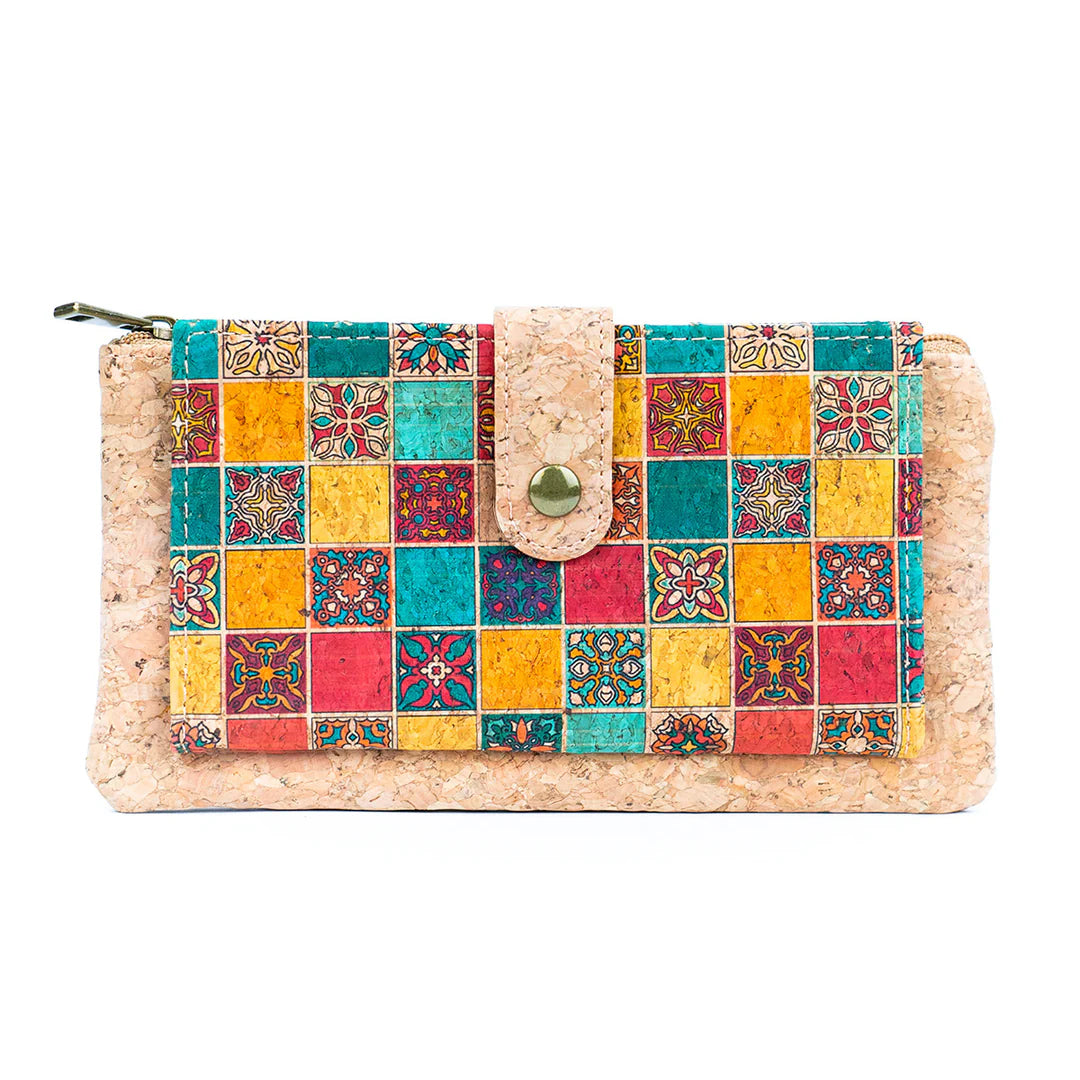 Wallet natural cork Sleek Vegan Cork Wallet