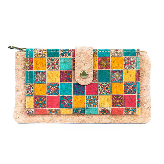 Wallet natural cork Sleek Vegan Cork Wallet