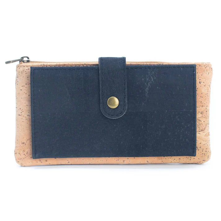 Wallet - Cork Wallet with Card Slots & Coin Pocket