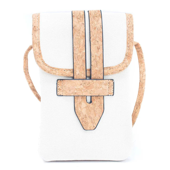 Phone Bag - Natural Cork Mobile Sling Bag