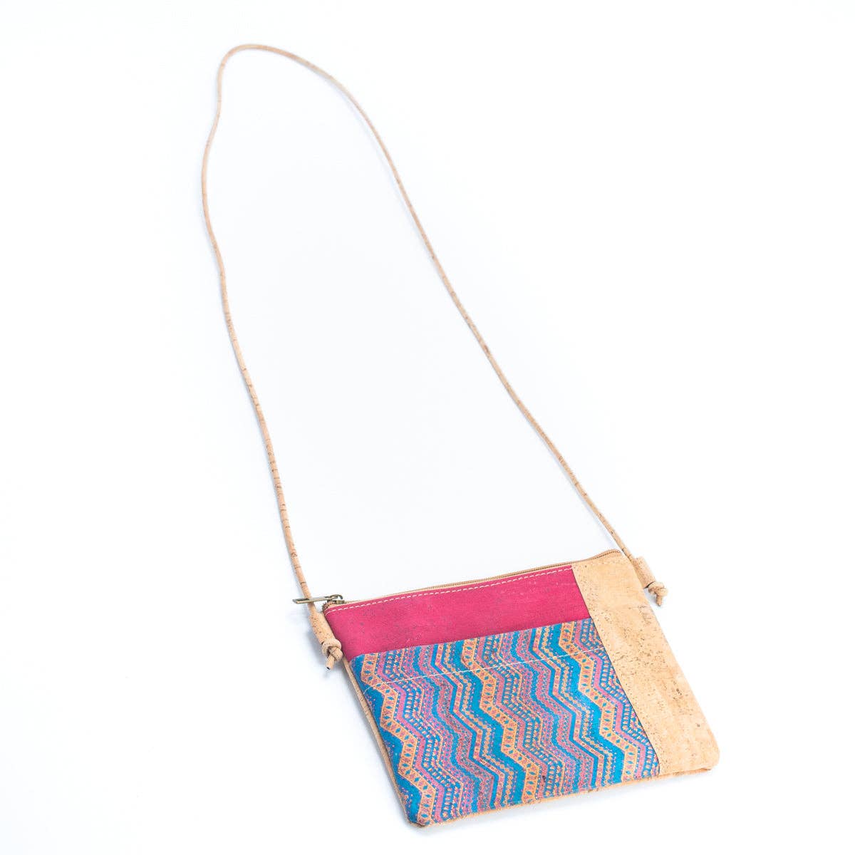 Crossbody Natural Cork Crossbody Bag