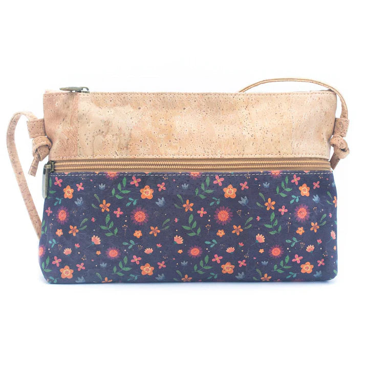 Crossbody Bag - Natural Cork Women’s Crossbody Bag