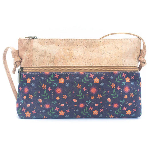 Crossbody Bag - Natural Cork Women’s Crossbody Bag
