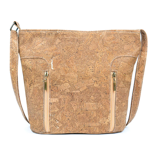 Cross Body - Natural Cork Crossbody Bag in Premium Cork