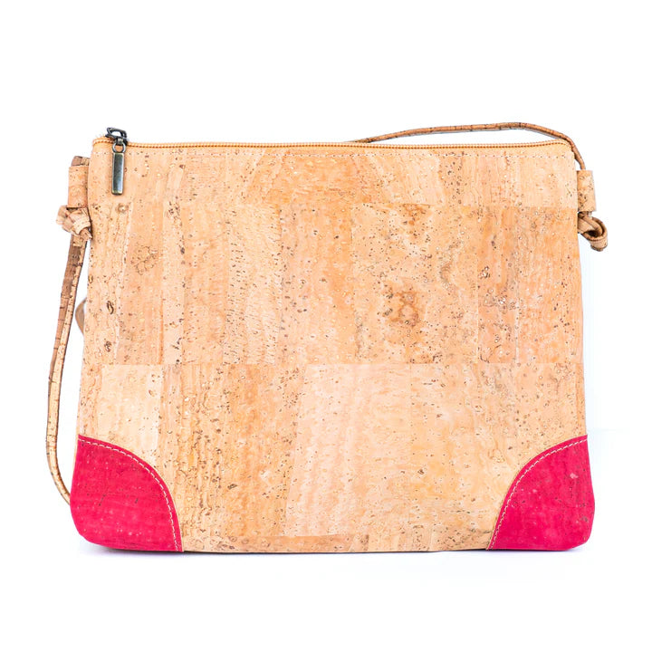 Crossbody Natural Cork Women's Crossbody Bag