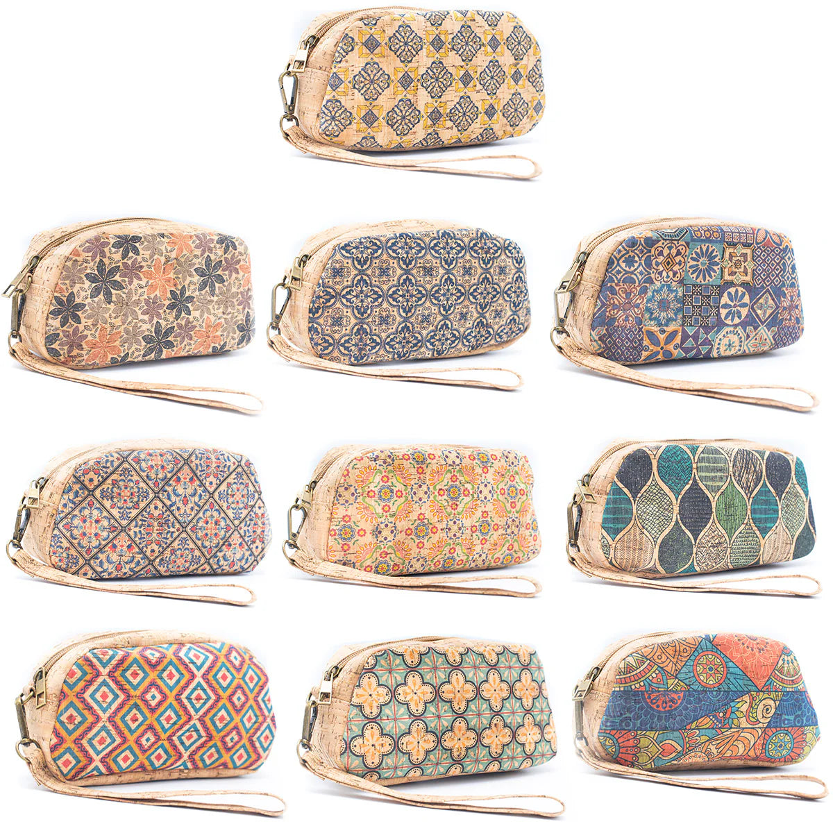 Pencil Case - Natural Cork  pencil case pouch