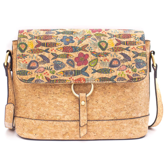 Crossbody Natural Cork crossbody bag