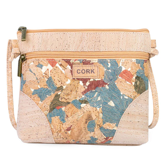 Crossbody Natural Cork Crossbody Bag