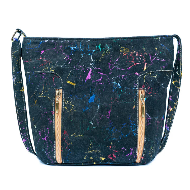 Cross Body - Natural Cork Crossbody Bag in Premium Cork