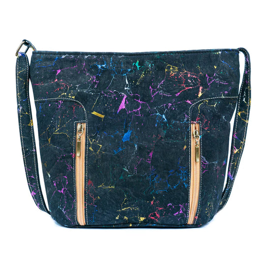 Cross Body - Natural Cork Crossbody Bag in Premium Cork