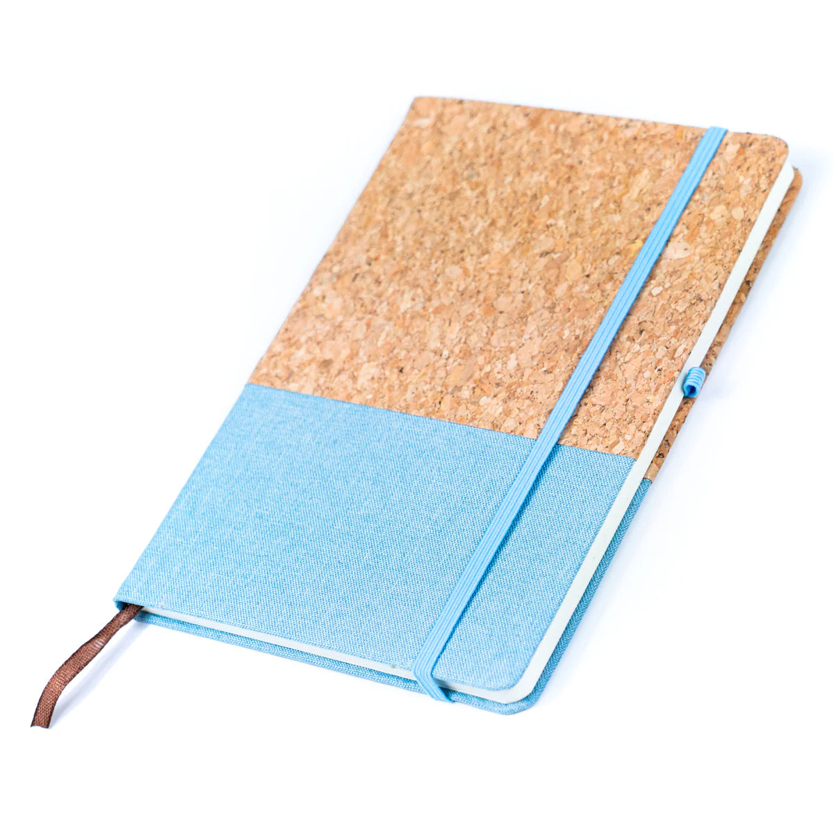 Notebook -Canvas and Cork Fusion Notebook