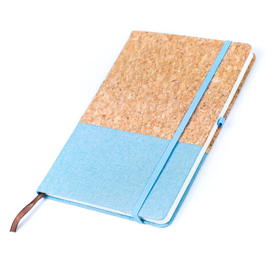 Notebook -Canvas and Cork Fusion Notebook