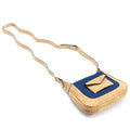 Cross body -Envelope Cork Messenger Sling
