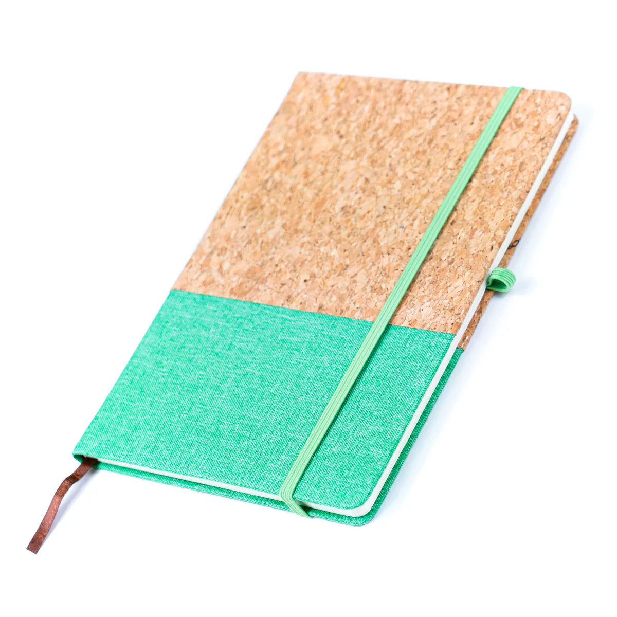 Notebook -Canvas and Cork Fusion Notebook