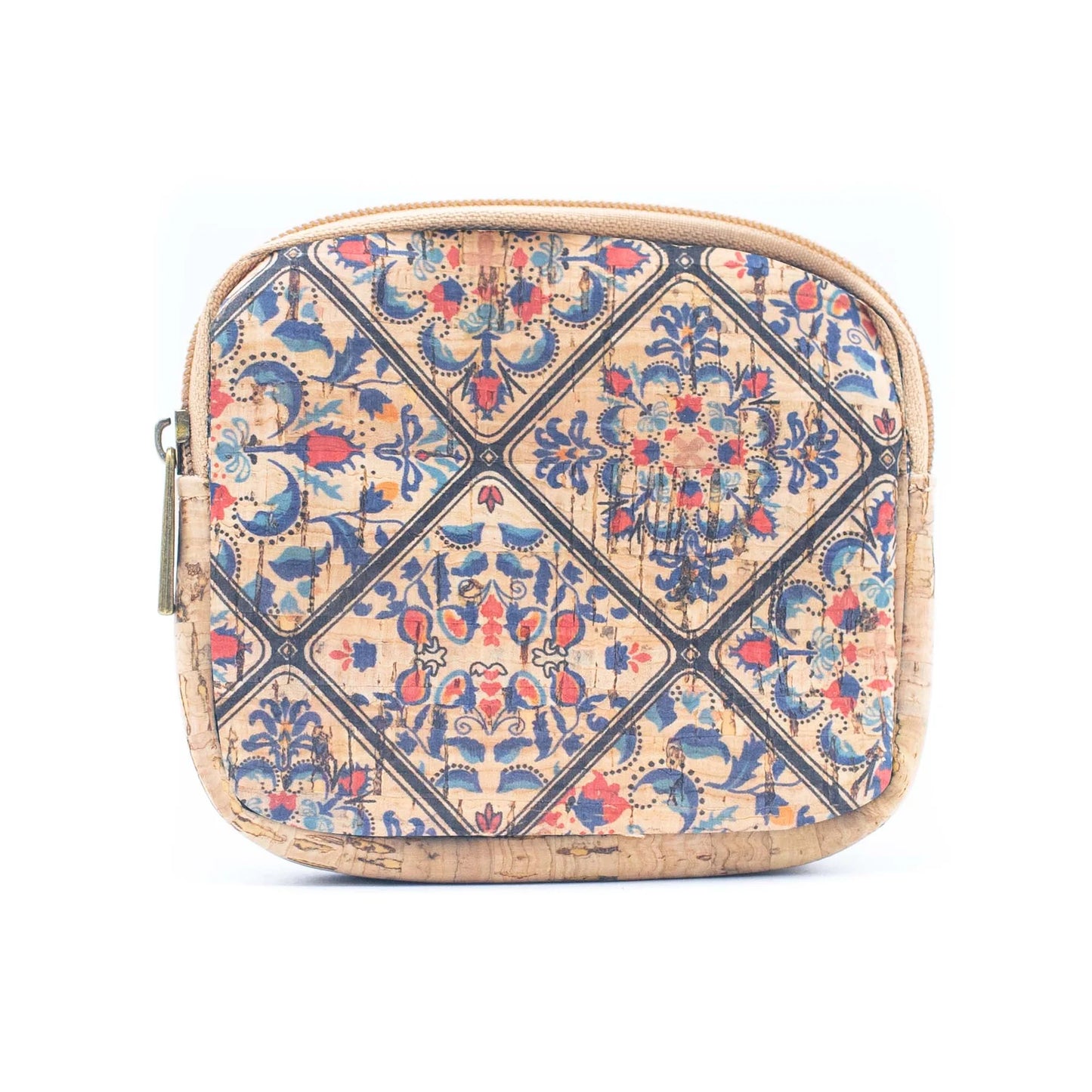 Coin Purse - natural cork