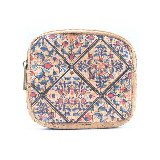 Coin Purse - natural cork