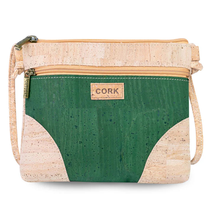 Crossbody Natural Cork Crossbody Bag
