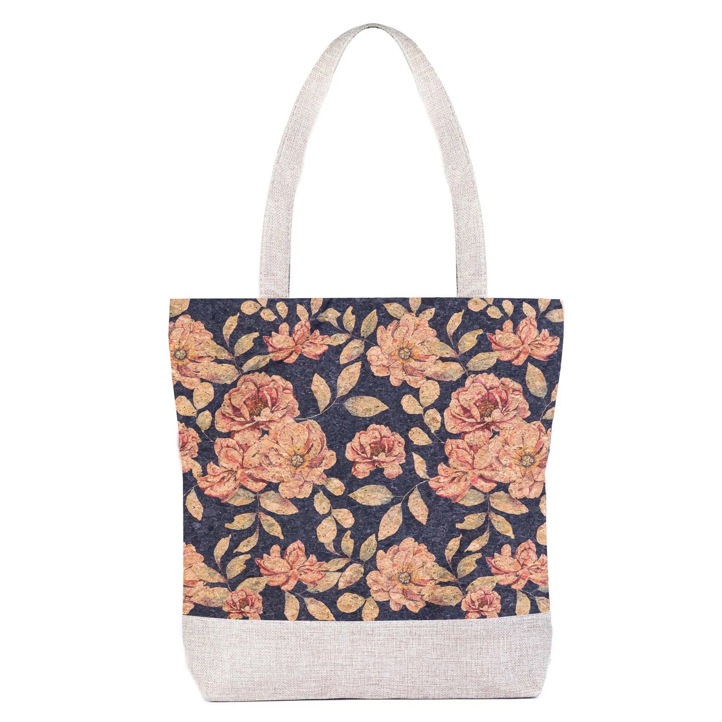 Tote Bag - Natural cork and canvas Tote