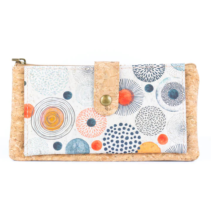 Wallet natural cork Sleek Vegan Cork Wallet
