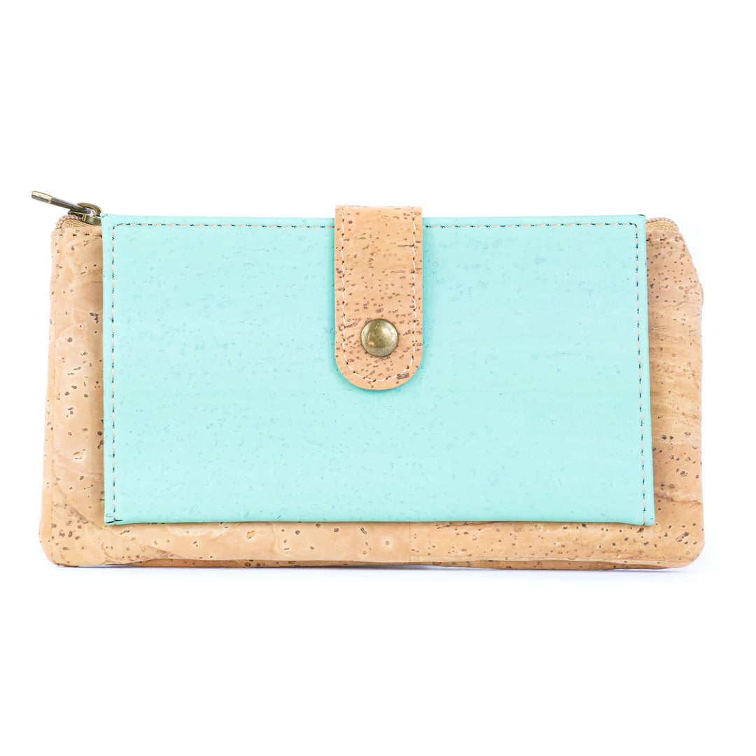 Wallet - Cork Wallet with Card Slots & Coin Pocket