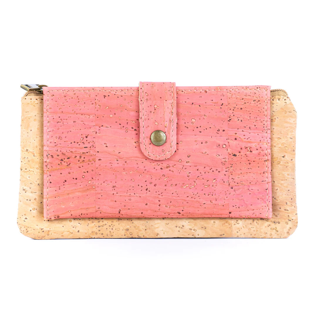 Wallet - Cork Wallet with Card Slots & Coin Pocket