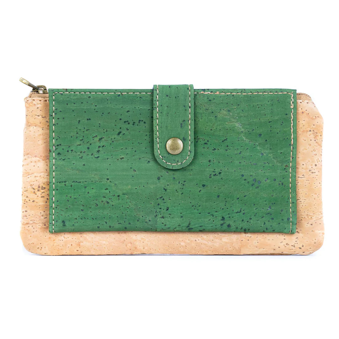 Wallet - Cork Wallet with Card Slots & Coin Pocket