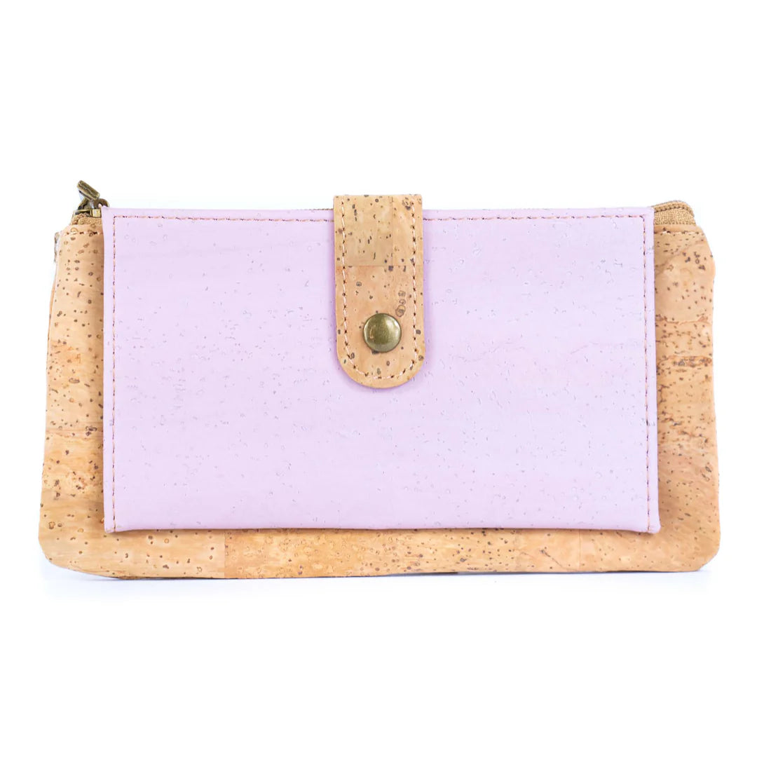 Wallet - Cork Wallet with Card Slots & Coin Pocket