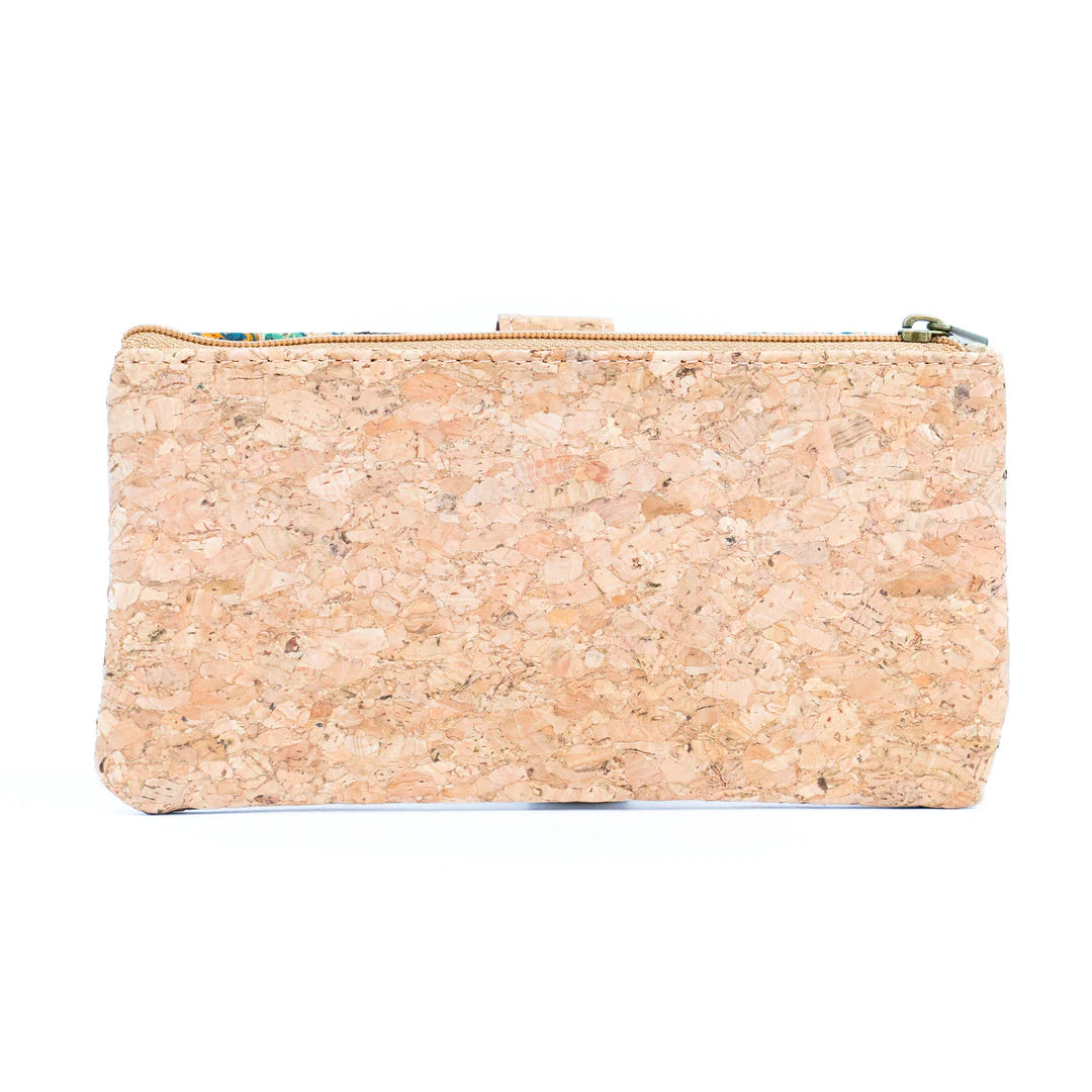 Wallet natural cork Sleek Vegan Cork Wallet