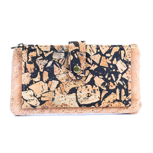 Wallet natural cork Sleek Vegan Cork Wallet
