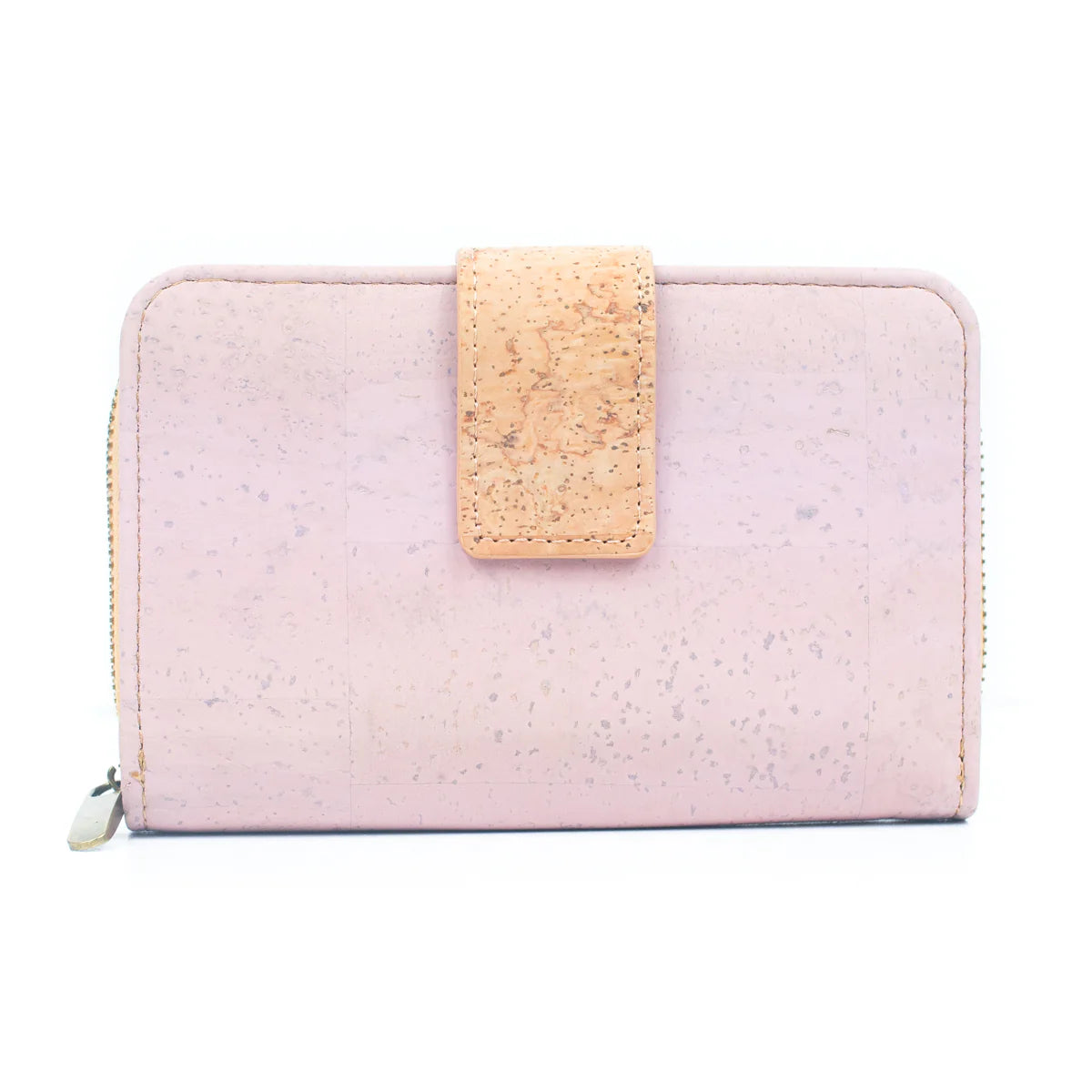 Wallet Premium cork women card zipper vegan wallet