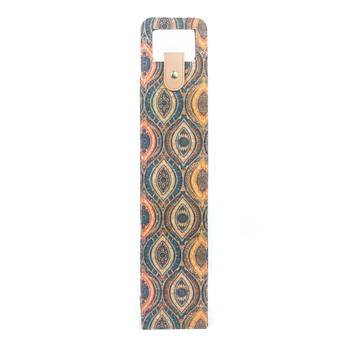 Wine Carrier Gift Bags -Natural cork wine packaging and carrying gift bag