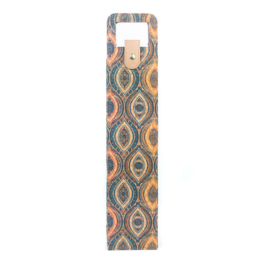 Wine Carrier Gift Bags -Natural cork wine packaging and carrying gift bag