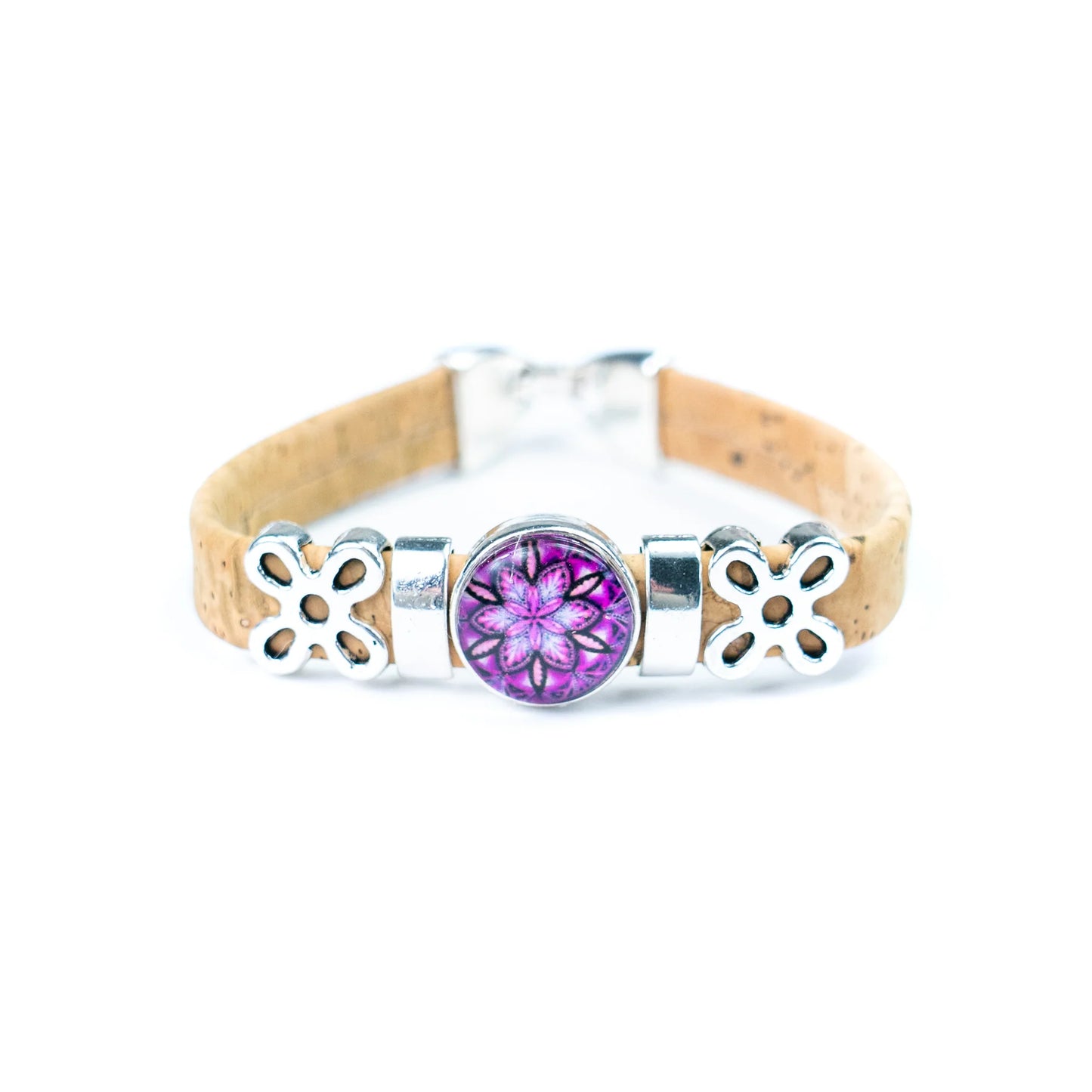 Bracelet - Natural cork bracelet-