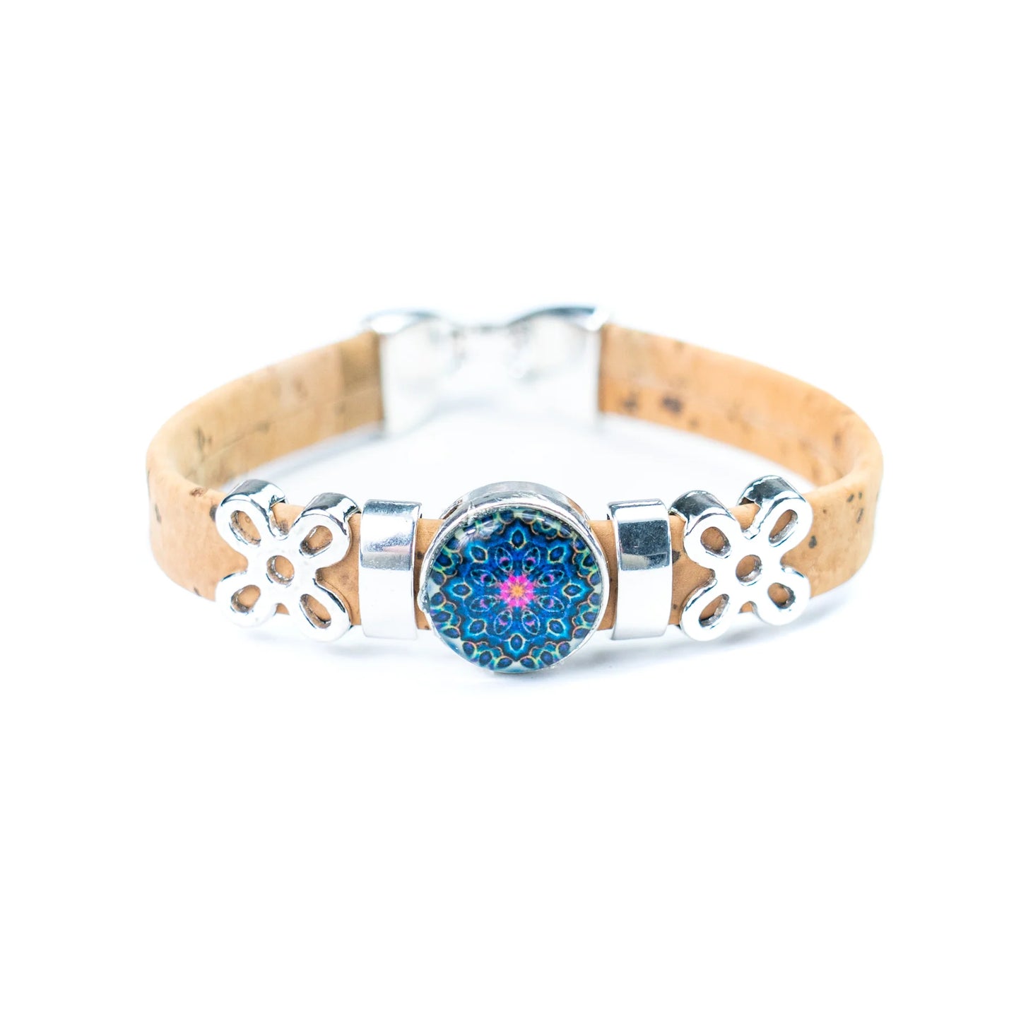 Bracelet - Natural cork bracelet-