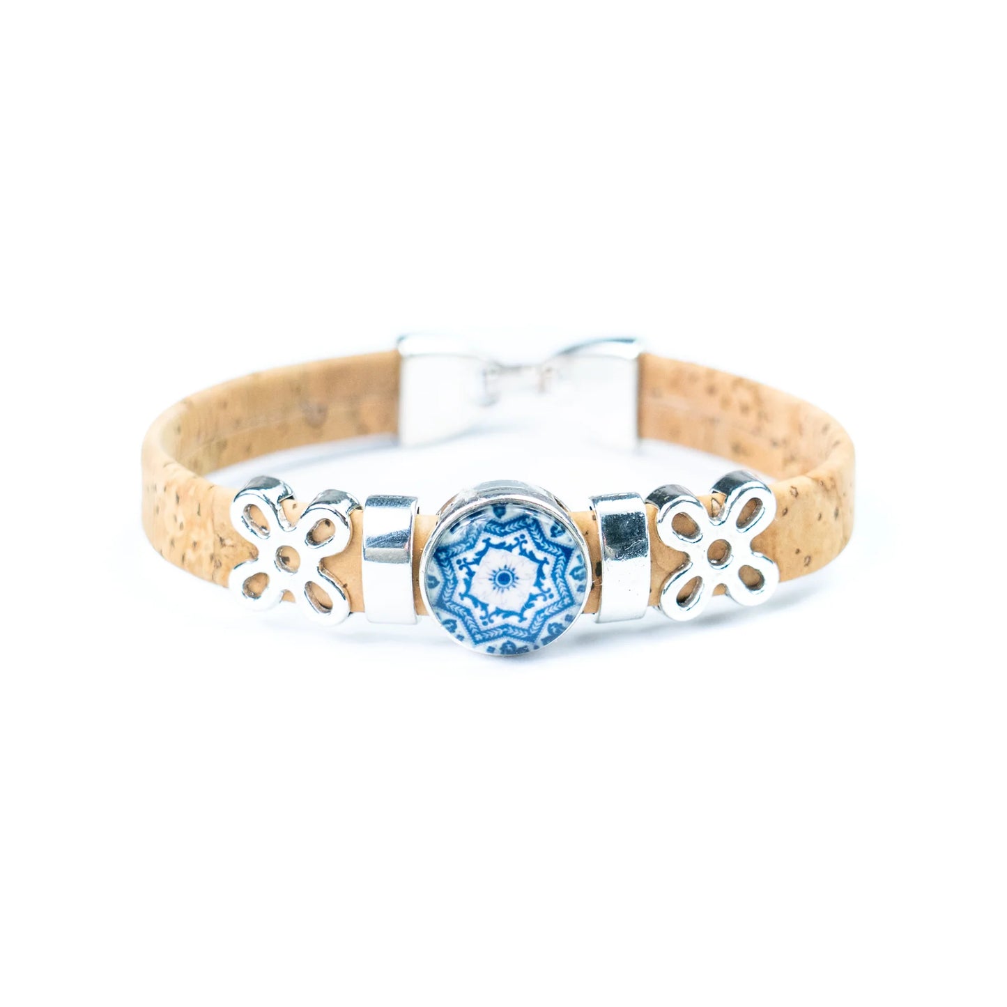 Bracelet - Natural cork bracelet-