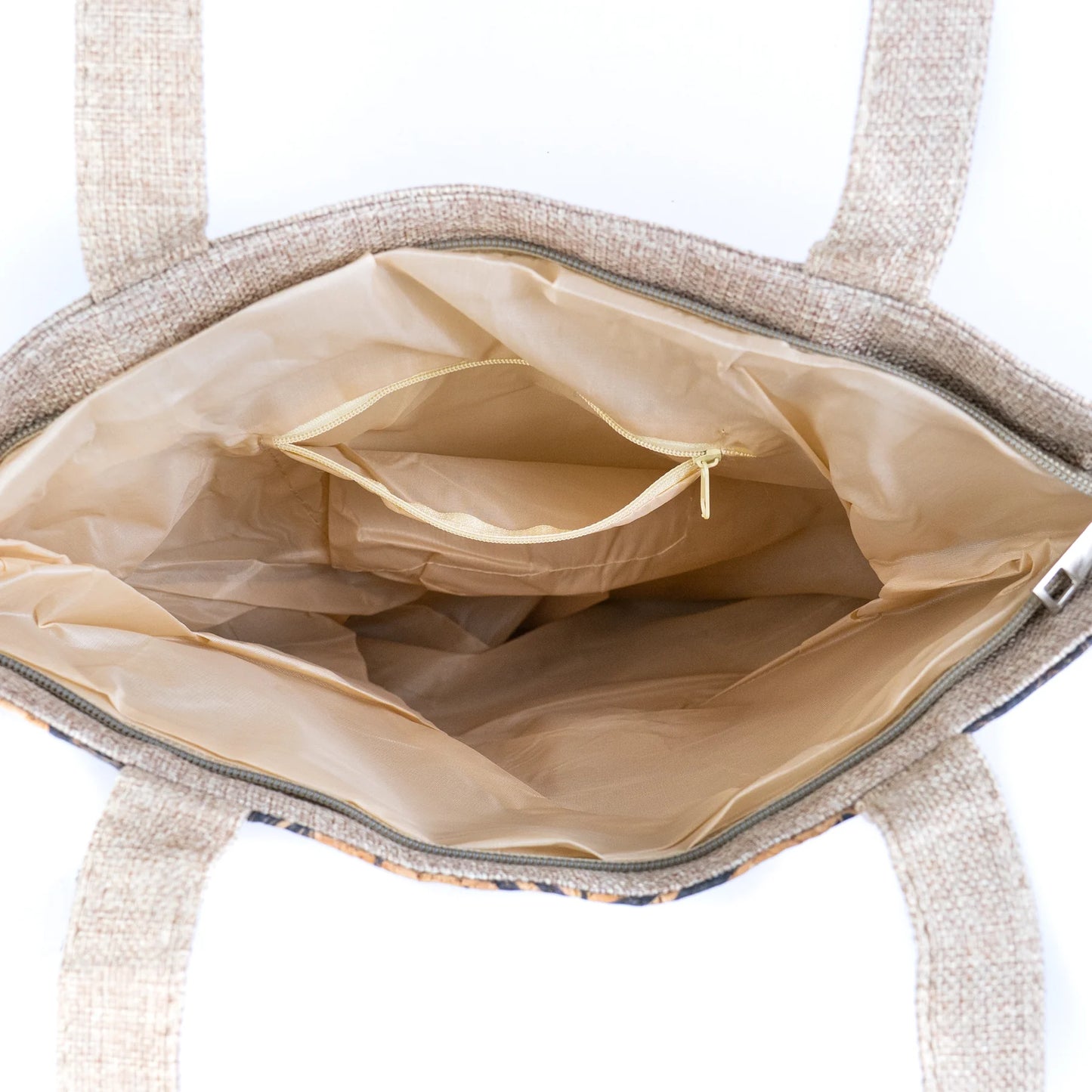 Tote Bag - Natural cork and canvas Tote