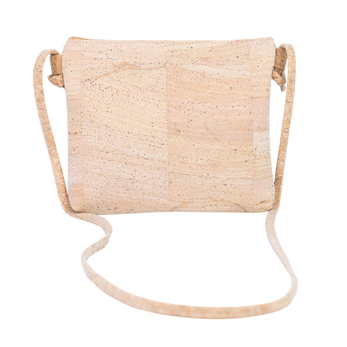 Crossbody Natural Cork Crossbody Bag