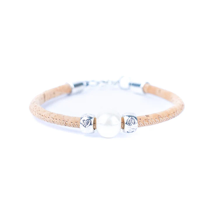 Bracelet Natural With Pearl Beads Women Bracelet