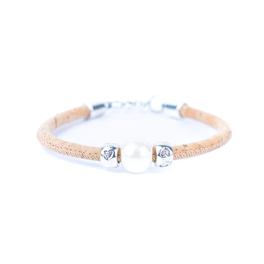 Bracelet Natural With Pearl Beads Women Bracelet